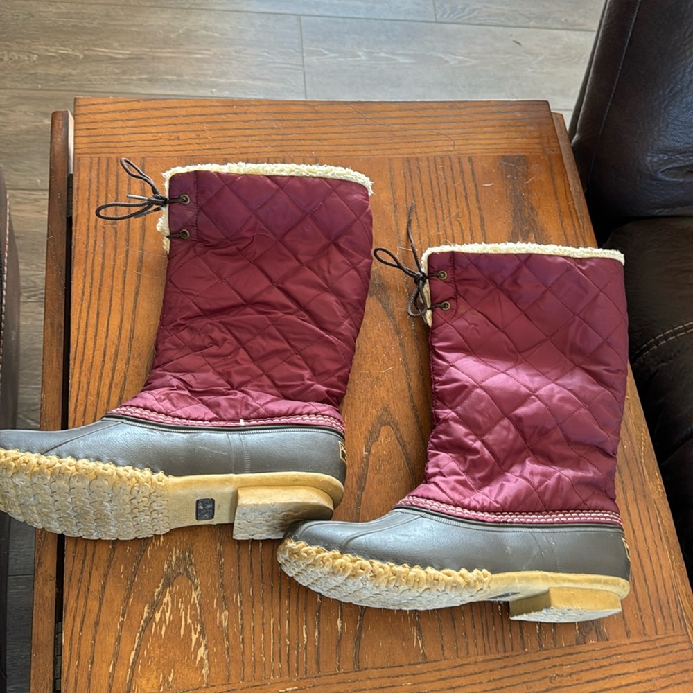 Well worn but still warm and lots of life left